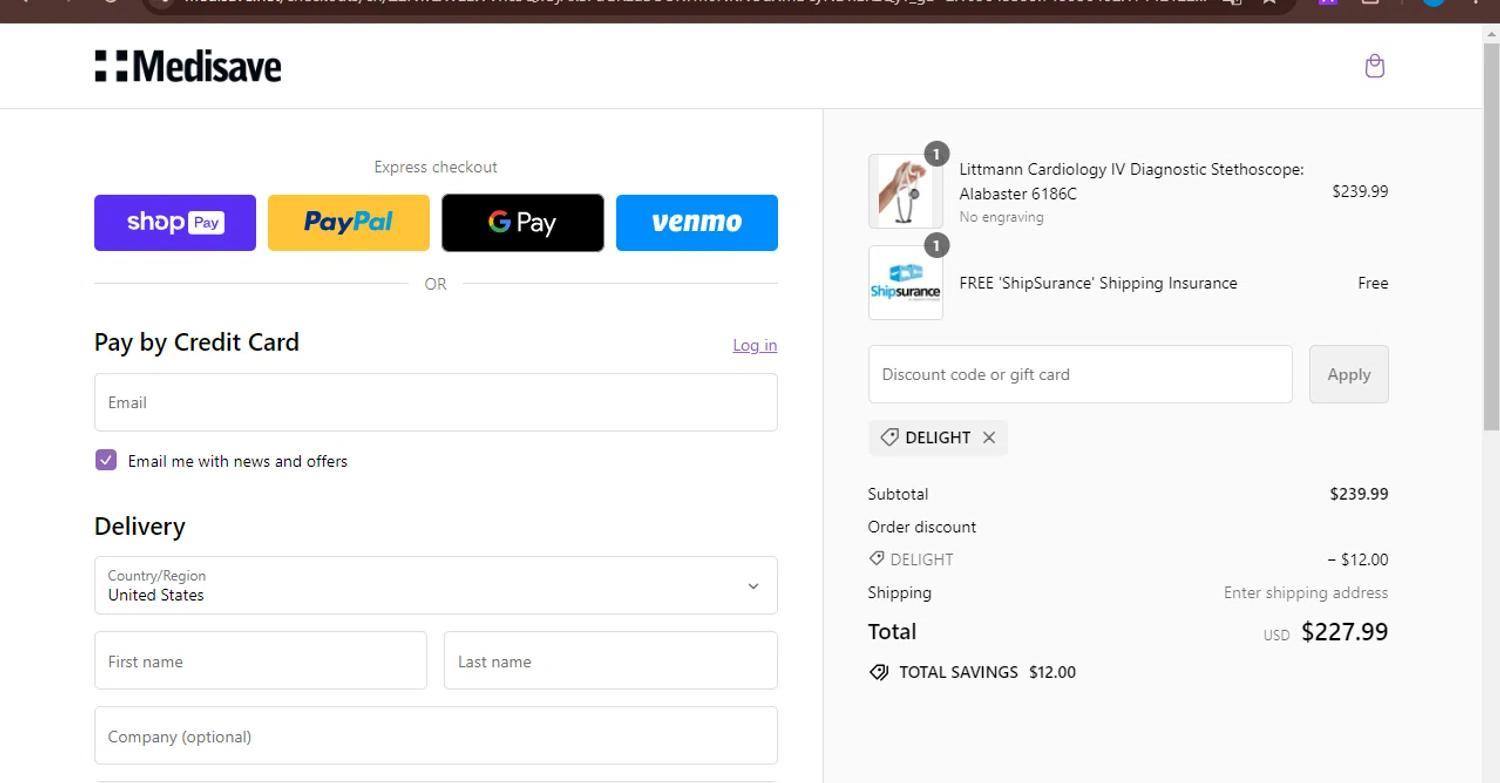 How to apply Medisave coupon code